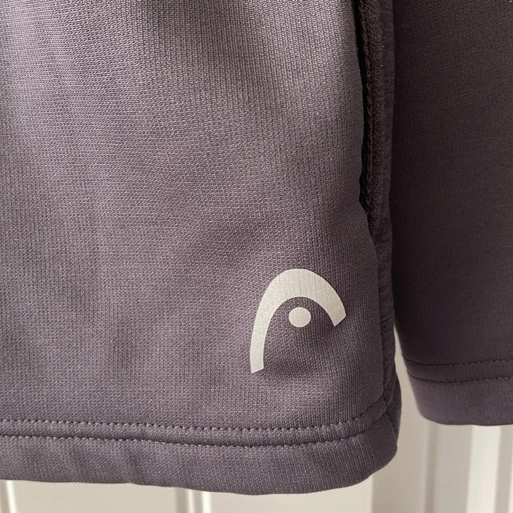 HEAD Men's Dark Gray Performance Jacket‎ Medium